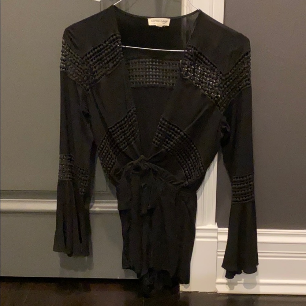 black romper